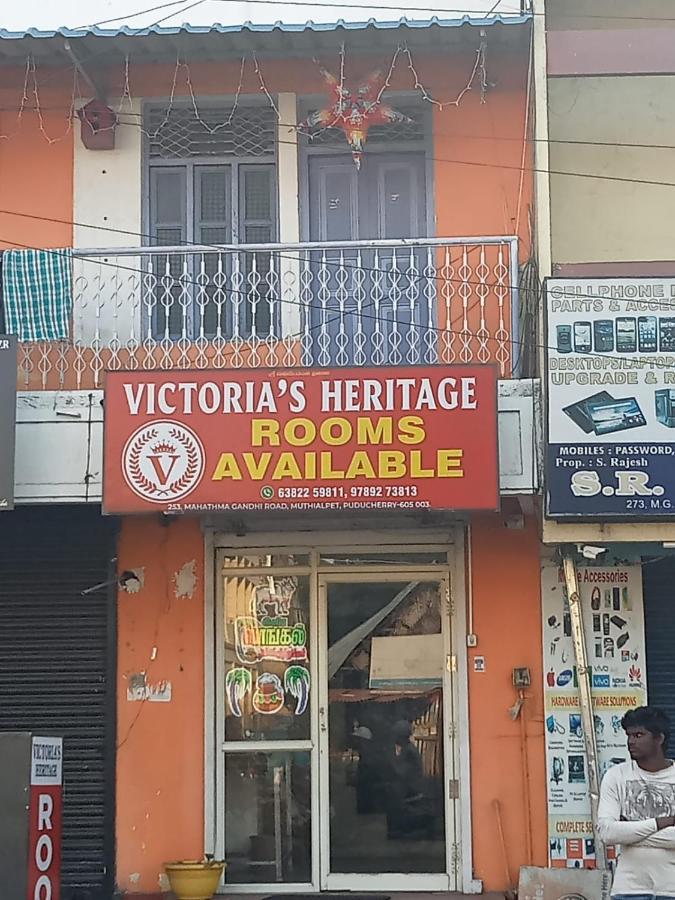 Victoria'S Heritage Pondicherry Luaran gambar